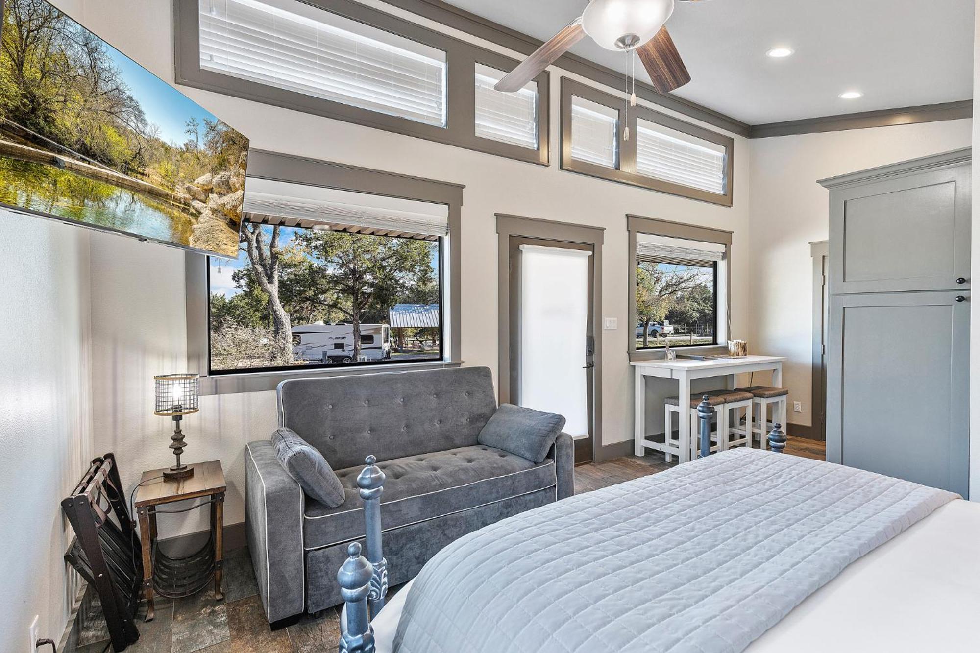 7A Ranch Hotell Wimberley Eksteriør bilde