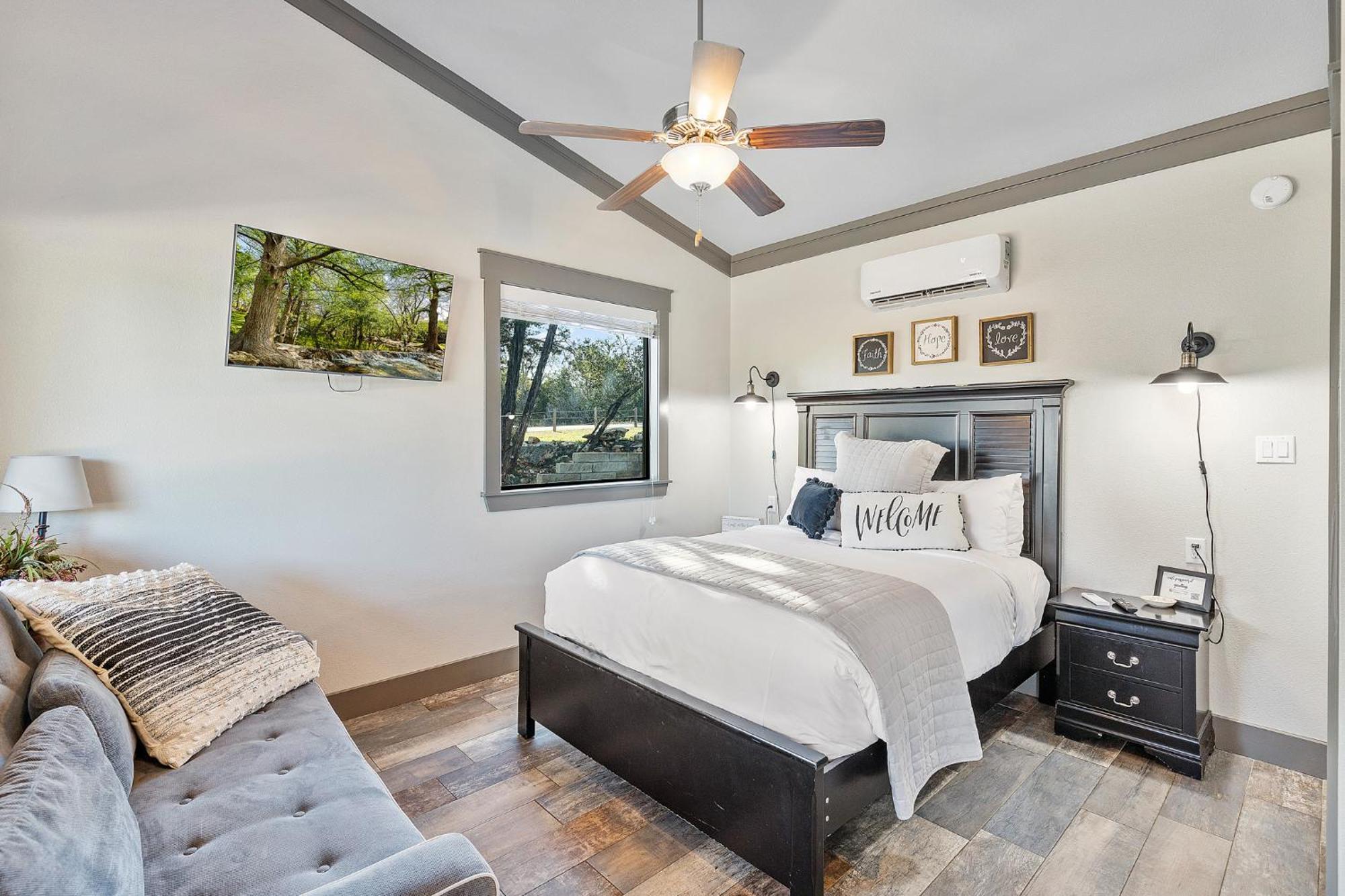 7A Ranch Hotell Wimberley Eksteriør bilde