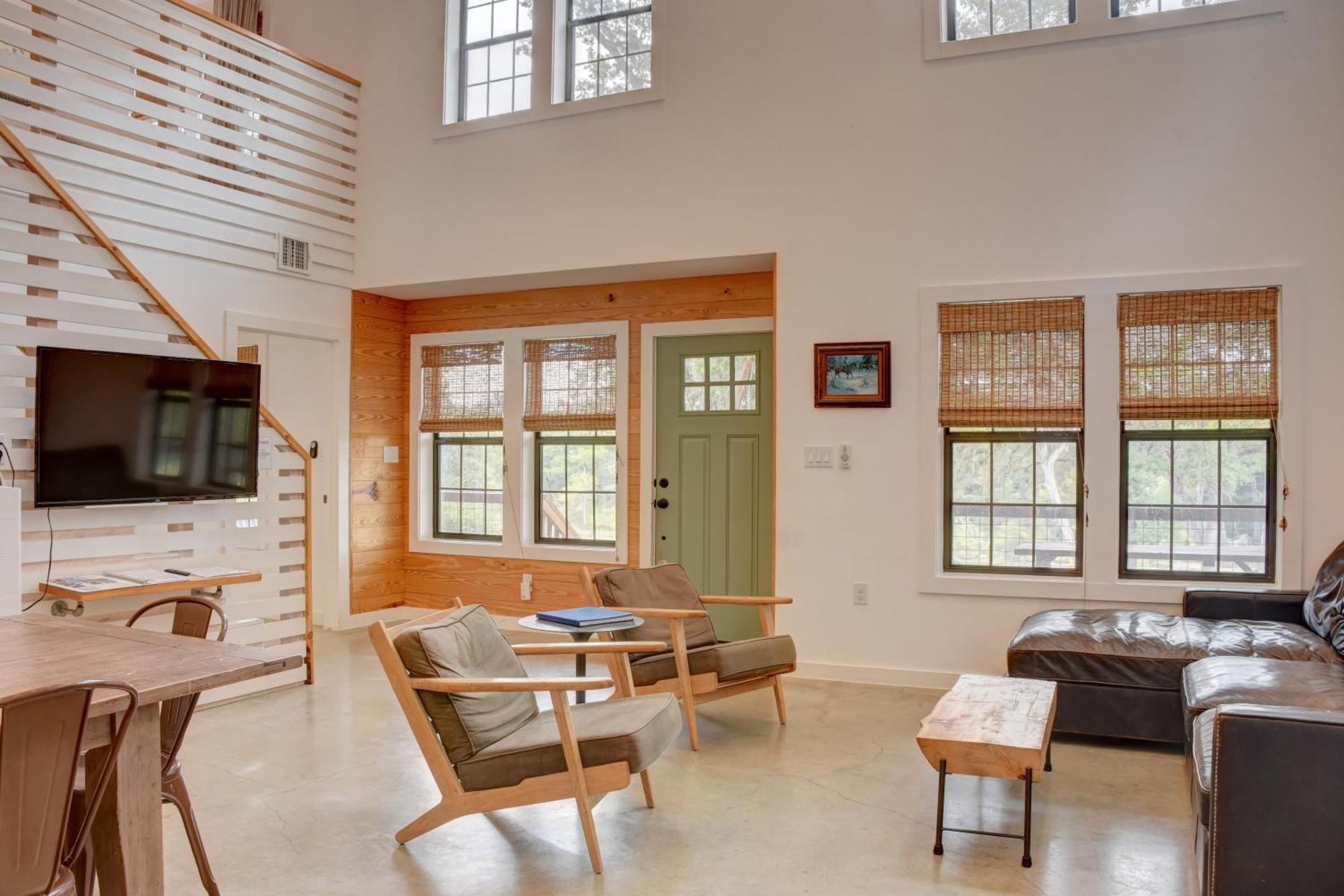 7A Ranch Hotell Wimberley Eksteriør bilde