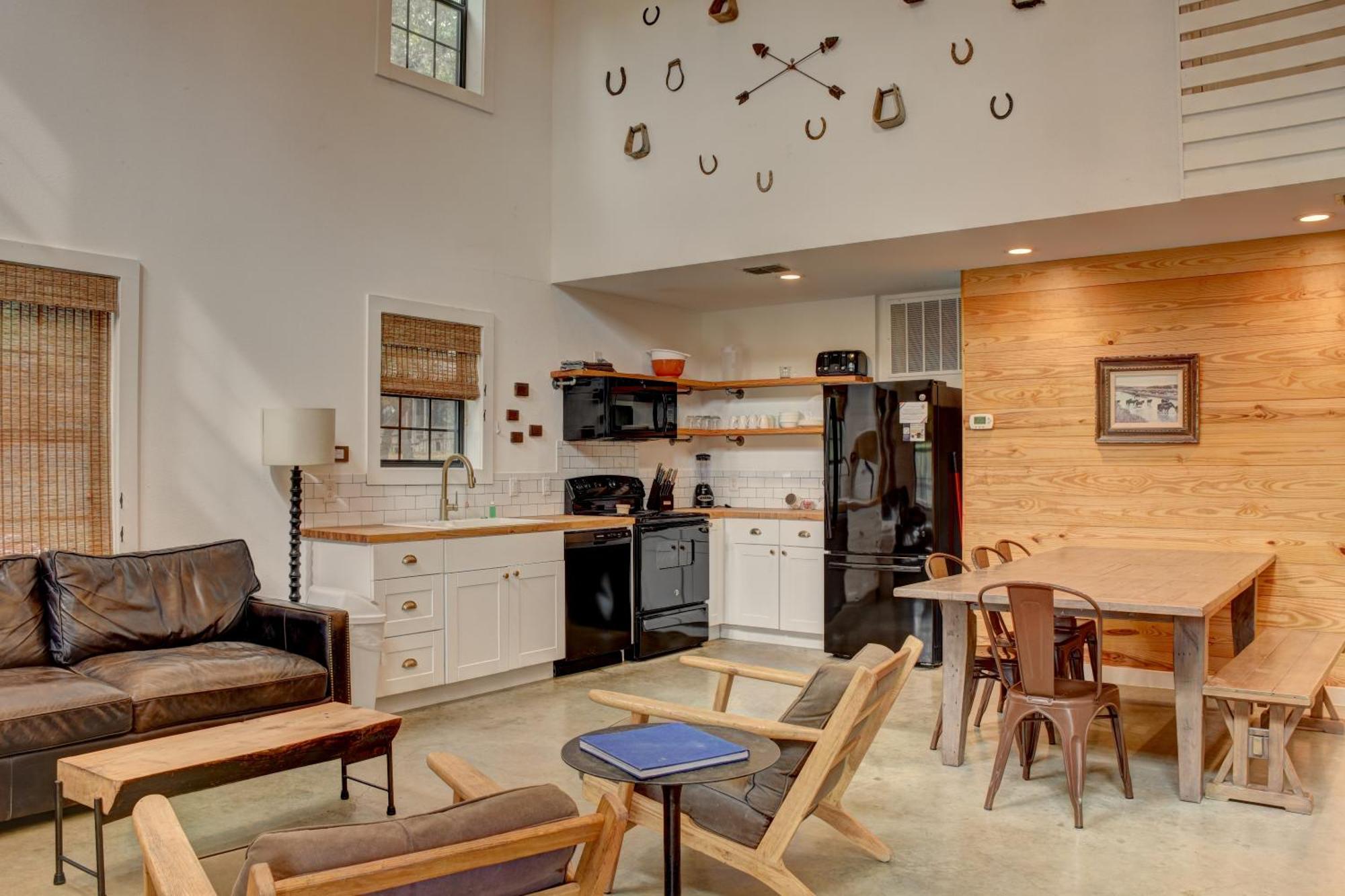 7A Ranch Hotell Wimberley Eksteriør bilde