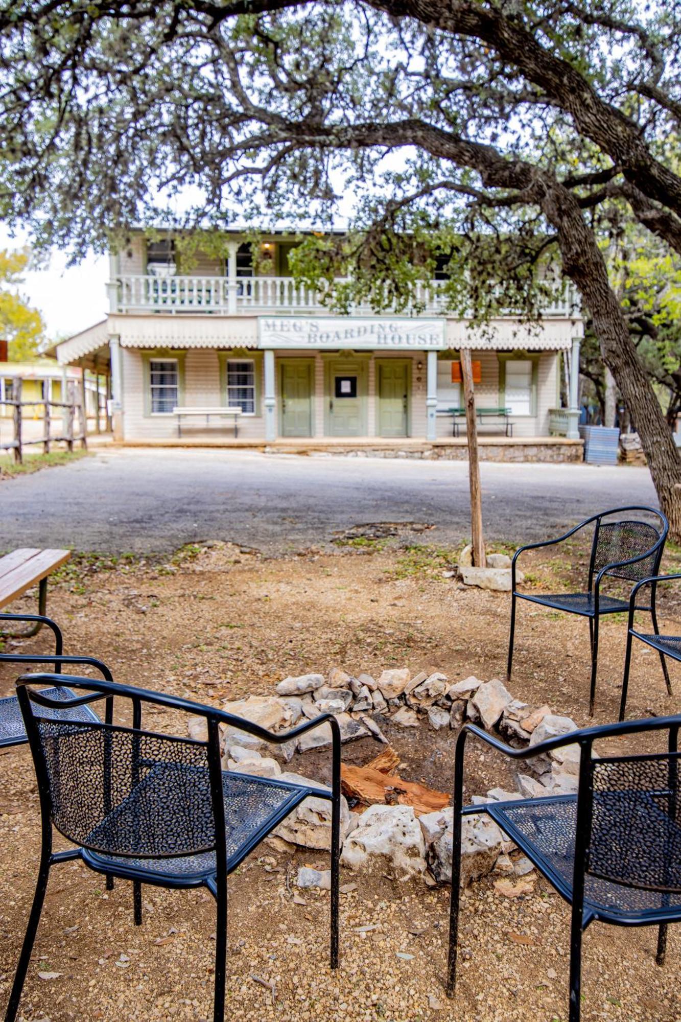 7A Ranch Hotell Wimberley Eksteriør bilde