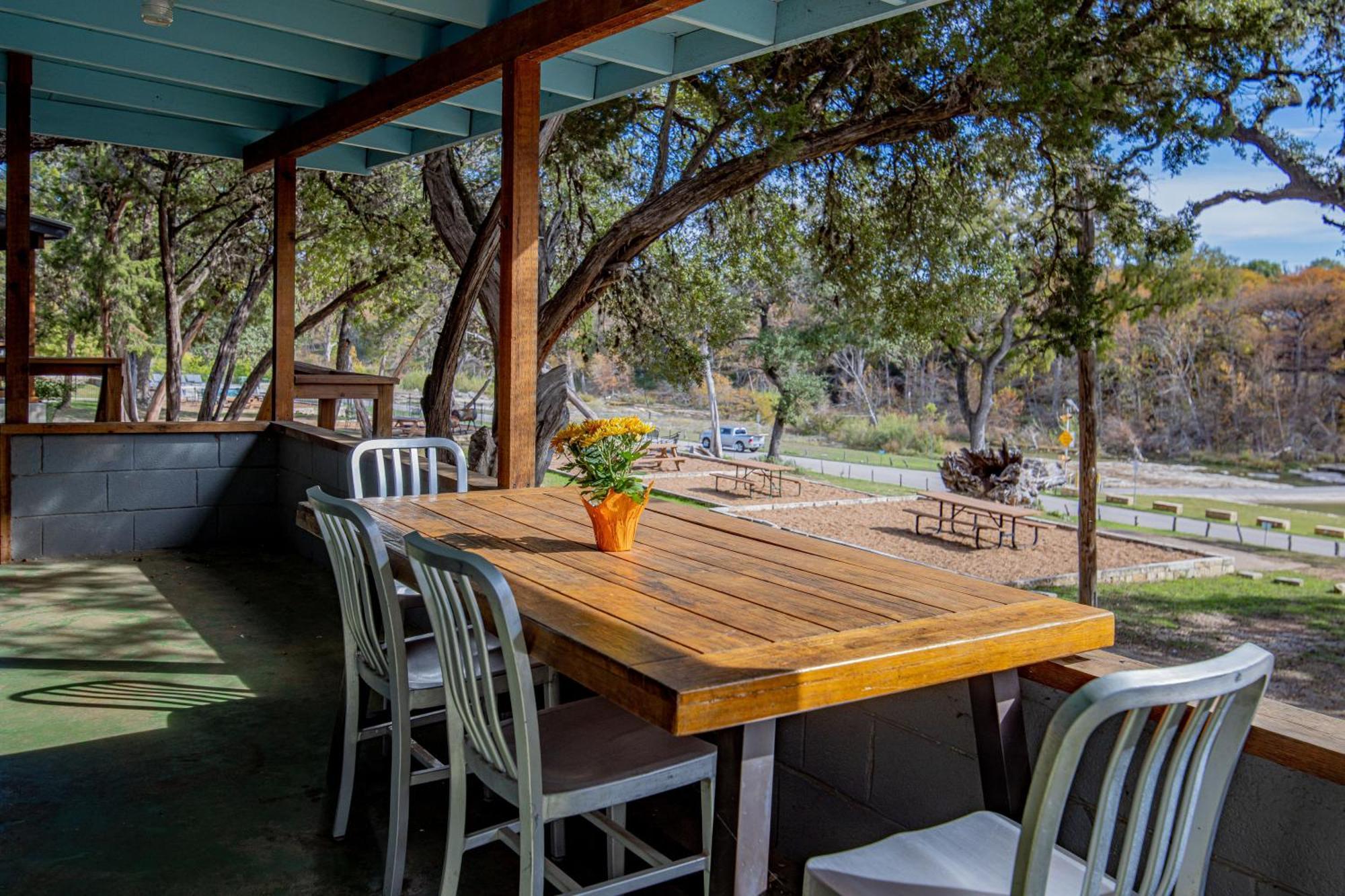 7A Ranch Hotell Wimberley Eksteriør bilde
