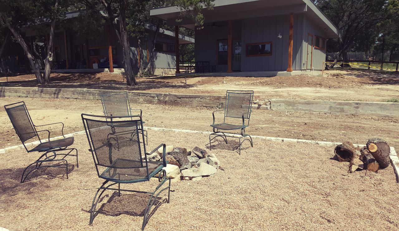 7A Ranch Hotell Wimberley Eksteriør bilde