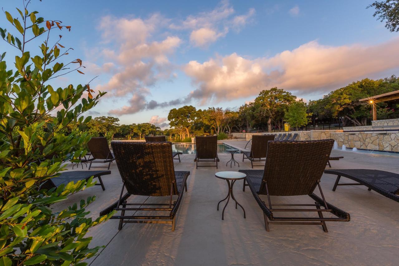 7A Ranch Hotell Wimberley Eksteriør bilde
