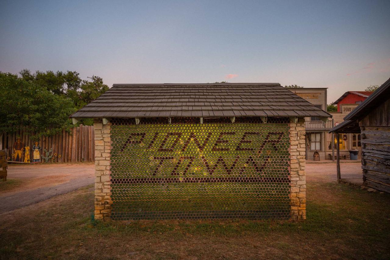 7A Ranch Hotell Wimberley Eksteriør bilde