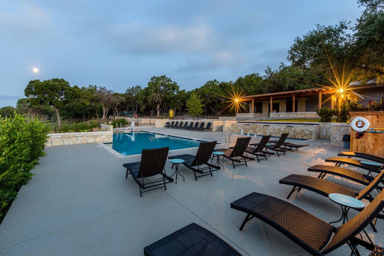 7A Ranch Hotell Wimberley Eksteriør bilde