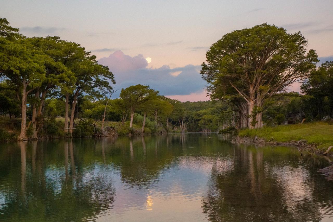 7A Ranch Hotell Wimberley Eksteriør bilde
