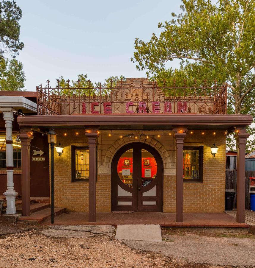 7A Ranch Hotell Wimberley Eksteriør bilde