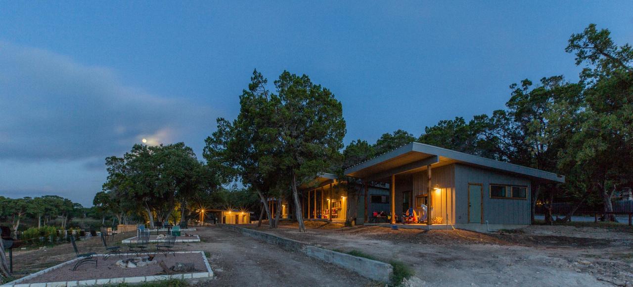 7A Ranch Hotell Wimberley Eksteriør bilde