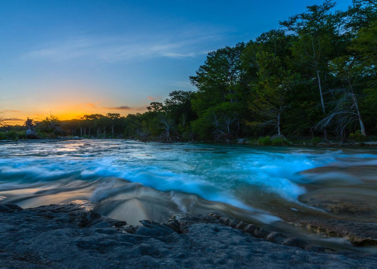 7A Ranch Hotell Wimberley Eksteriør bilde