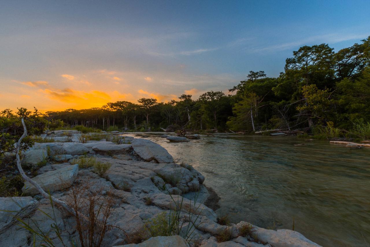 7A Ranch Hotell Wimberley Eksteriør bilde
