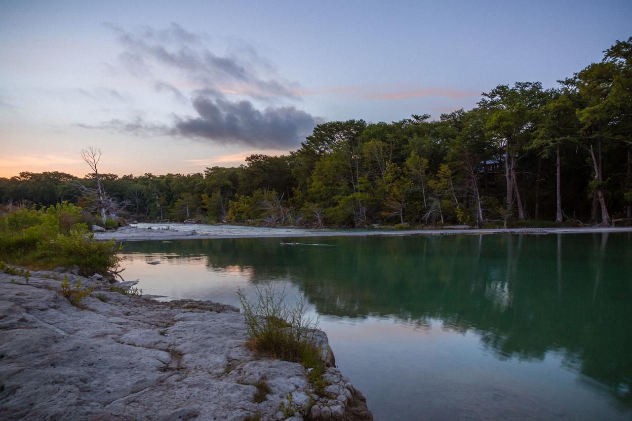 7A Ranch Hotell Wimberley Eksteriør bilde