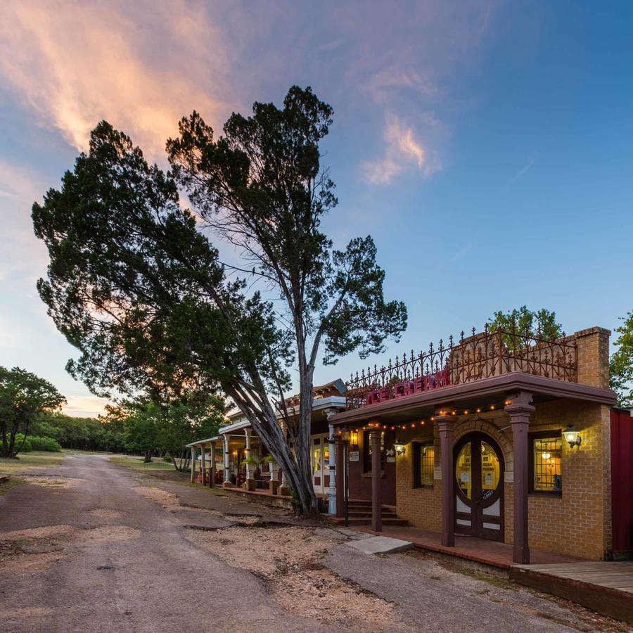7A Ranch Hotell Wimberley Eksteriør bilde
