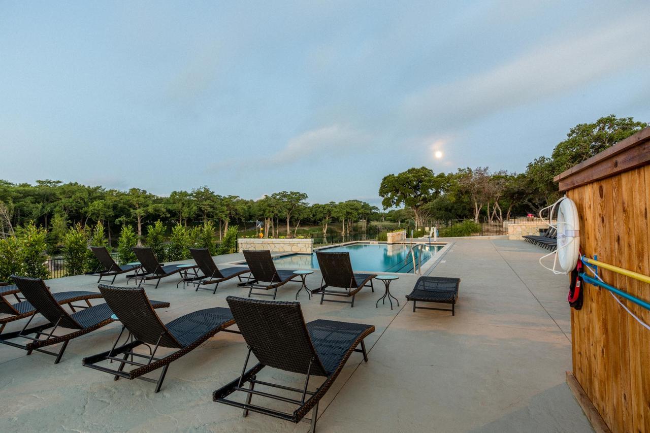 7A Ranch Hotell Wimberley Eksteriør bilde