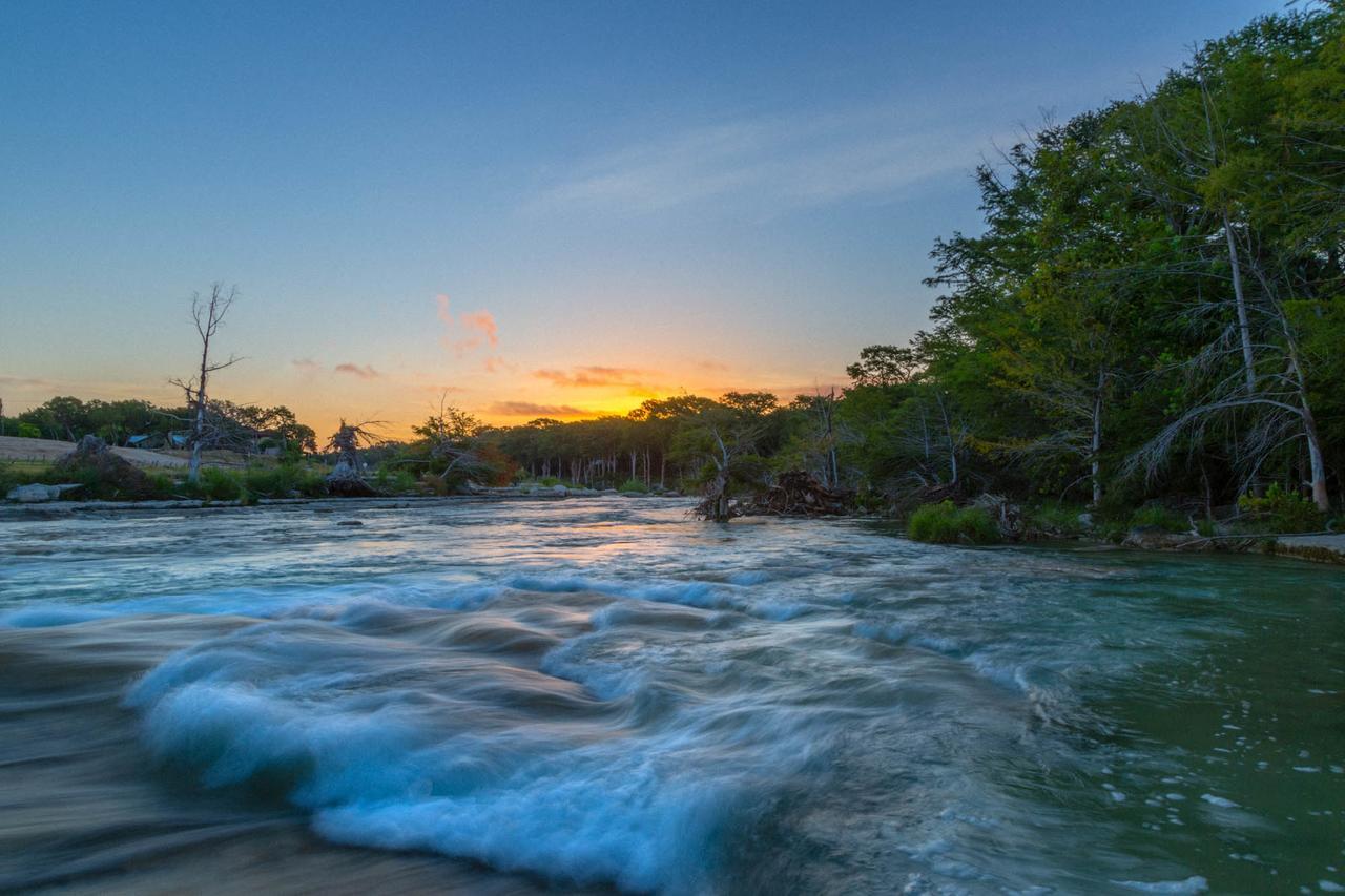 7A Ranch Hotell Wimberley Eksteriør bilde