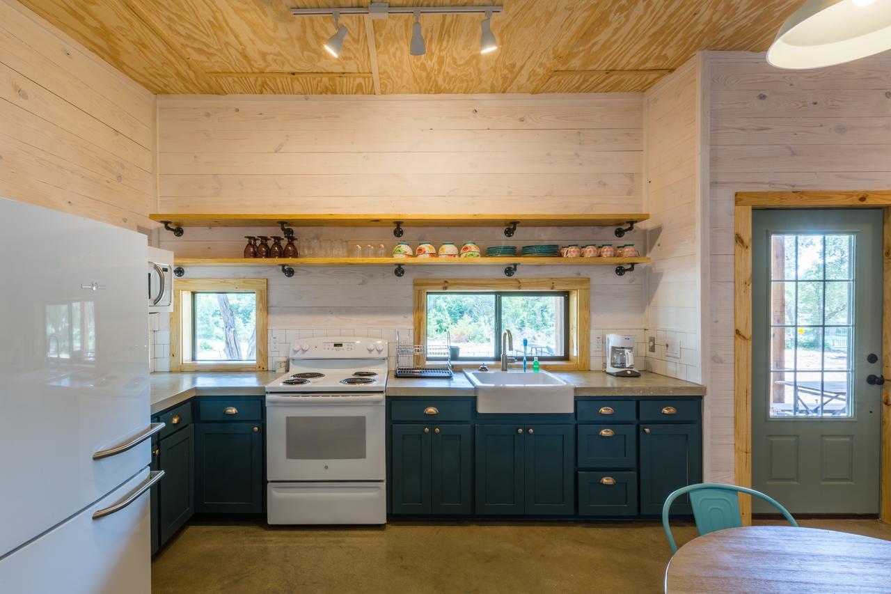 7A Ranch Hotell Wimberley Eksteriør bilde