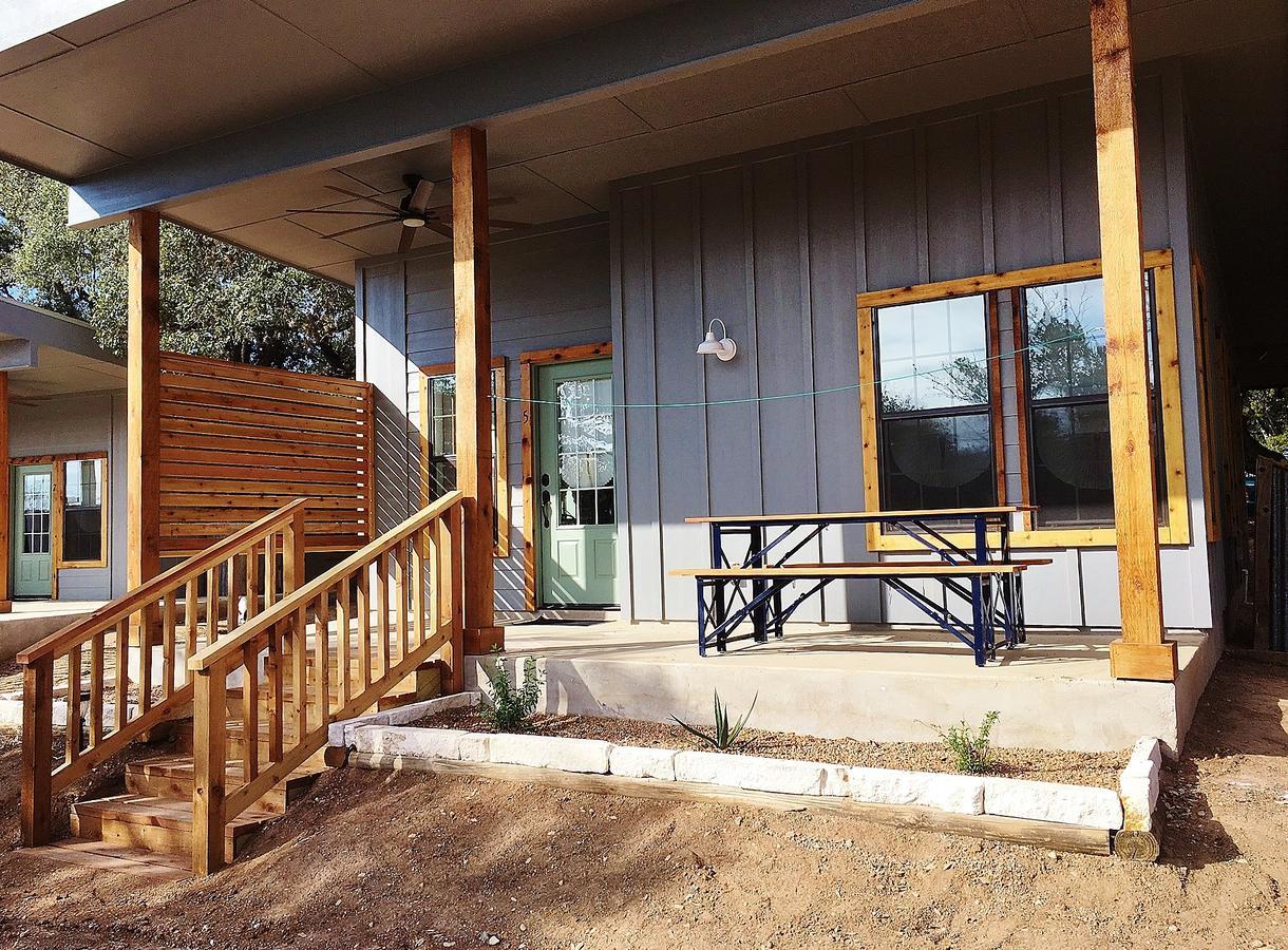 7A Ranch Hotell Wimberley Eksteriør bilde