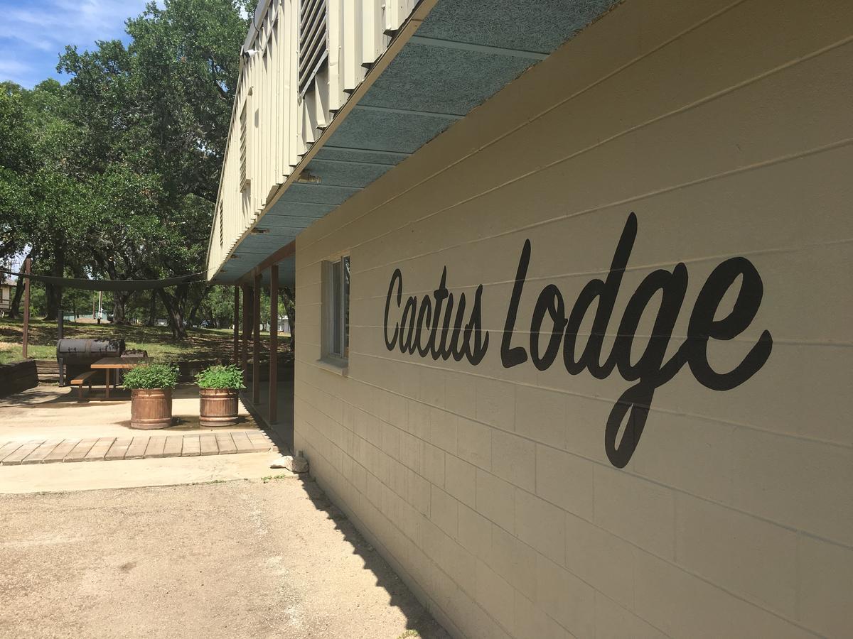 7A Ranch Hotell Wimberley Eksteriør bilde